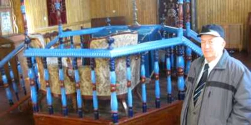 Harry Solomon, liderul evreilor pietreni, este fericit că sinagoga a fost restaurată