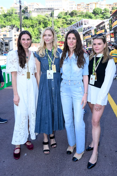 S Tatiana Santo Domingo, Beatrice Borromeo, Charlotte Casiraghi și Camille Gottlieb, Profimedia jpg