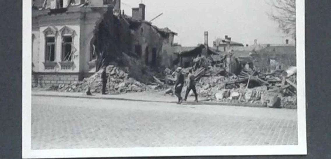 Constanţa bombardament din iunie 1941 Sursa foto Arhivele Judeţene Constanţa