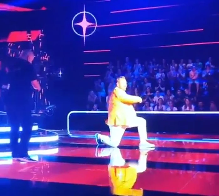 Horia Brenciu la Vocea României