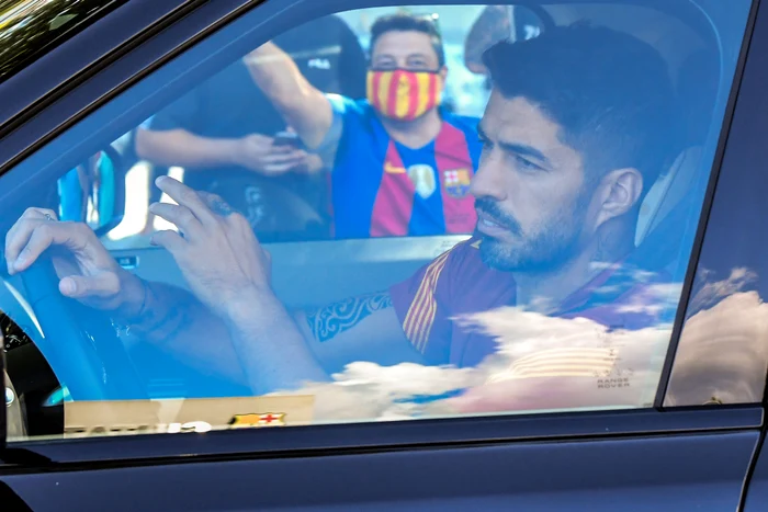 La începutul acestui luni, Luis Suarez s-a prezentat la antrenamentele BarceloneiFoto: Guliver / GettyImages