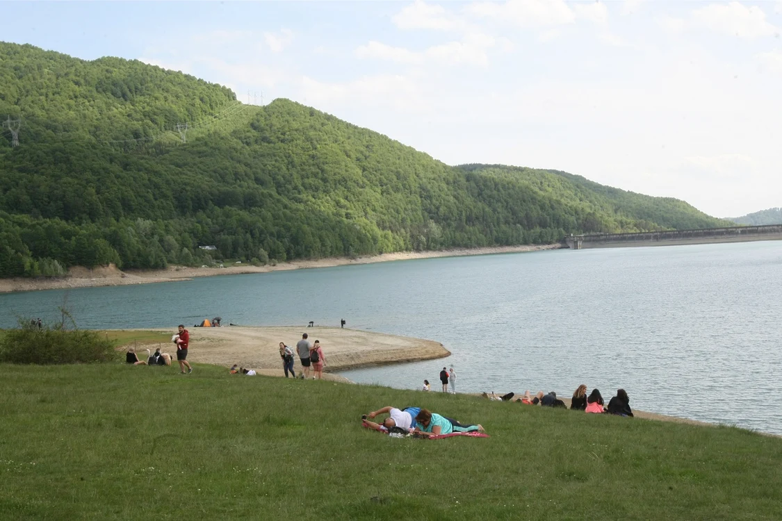 
    Valea Doftanei, Barajul Paltinufoto: Mihai Ionescu  