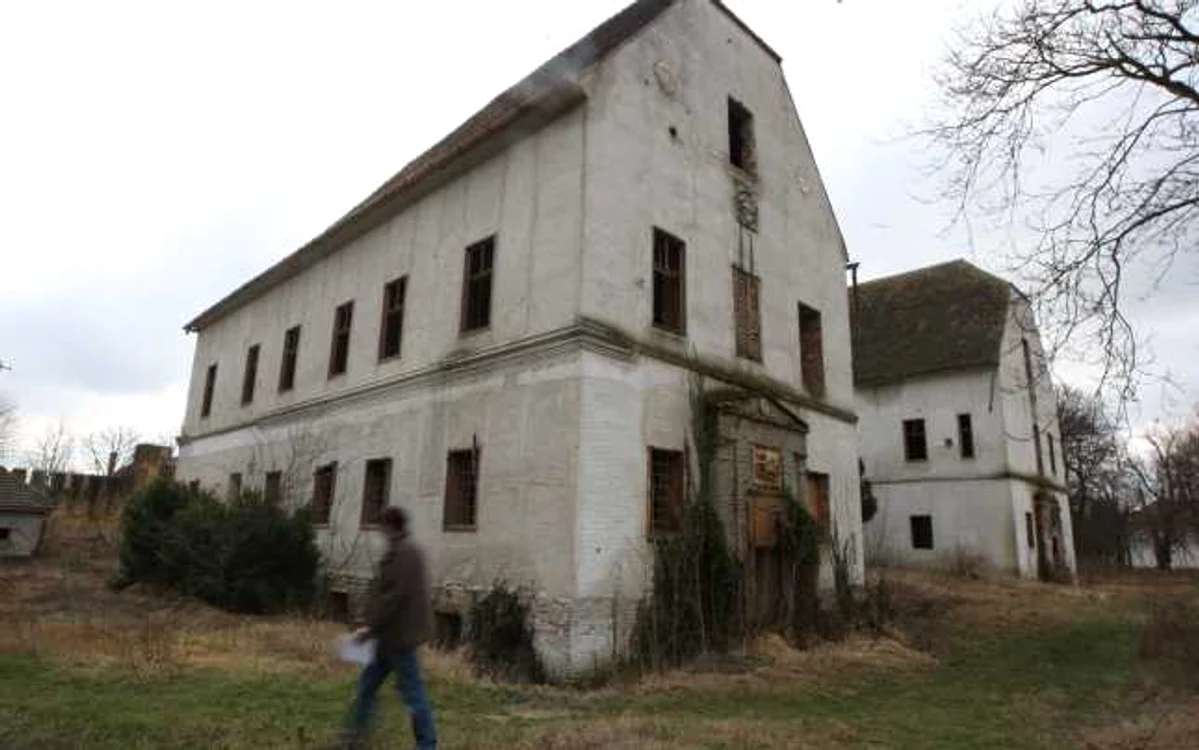 Orfelinatul în care a crescut Petre Captalan este acum la un pas de prăbuşire