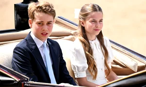 Prințul George și Charlotte GettyImages 2281372816 jpg