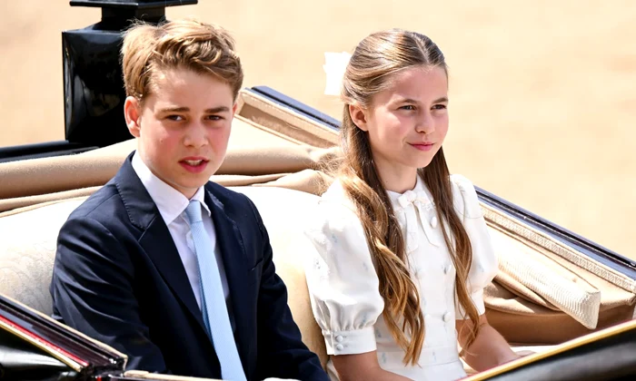 Prințul George și Charlotte GettyImages 2281372816 jpg