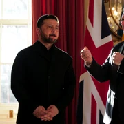 Volodimir Zelenski și Keir Starmer  Londra FOTO EPA EFE jpg