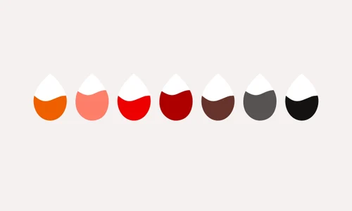 Ce spune despre sanatatea ta culoarea menstruatiei  Sursa foto Shutterstock 2204663437 jpg