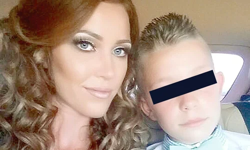 Sora Biancăi mai  are un băieţel  de 8 ani dintr o  căsnicie anterioară jpeg