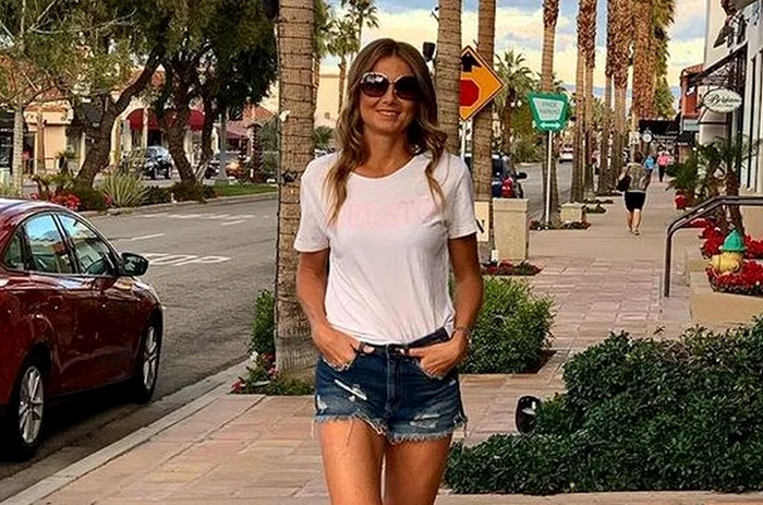 Daniela Hantuchova avea cele mai lungi picioare din circuitul WTAFOTO: Instagram