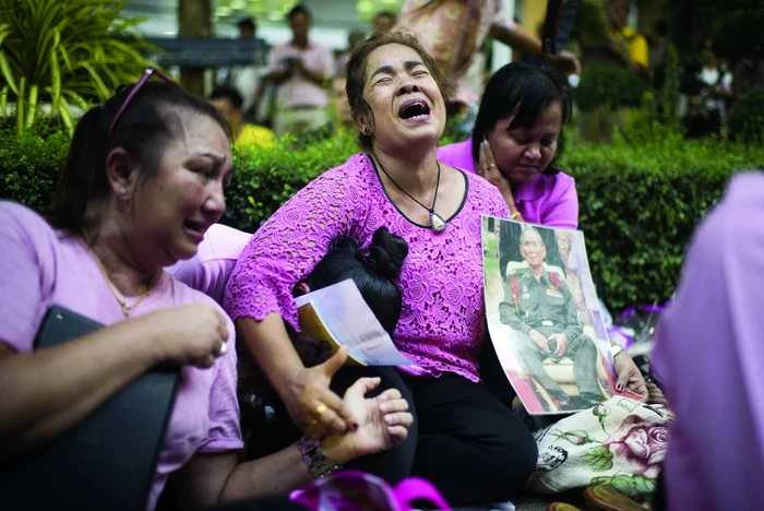 Lesinuri Thailanda moarte Bhumibol Getty Images