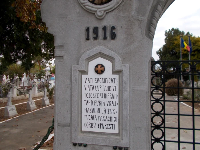 calarasi cimitirul eroilor calarasi foto I.S.