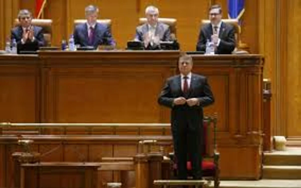 
    Klaus Iohannis a preluat mandatul de președinte al României pe 21 decembrie 2012  