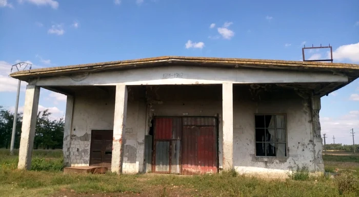 Ruine lagar FOTO Arhiepiscopia Dunarii de Jos