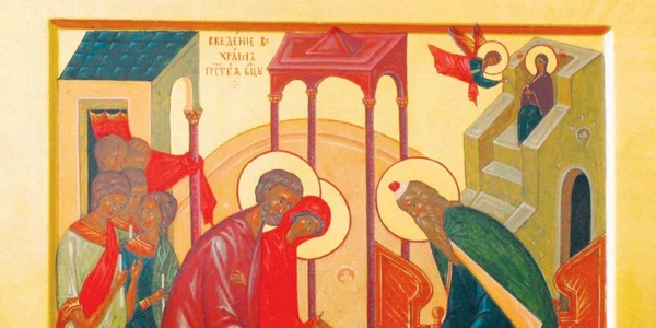 calarasi intrarea Maicii Domnului in biserica foto basilica.ro