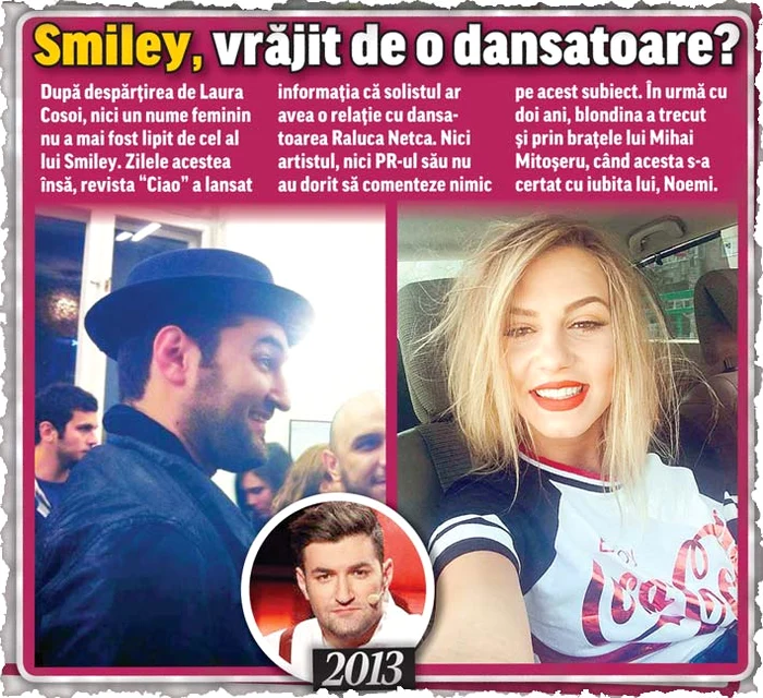 Click! a scris pe larg despre relaţia secretă a lui Smiley