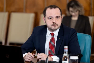 Ministrul Sănătății Alexandru Rogobete FOTO gov.ro