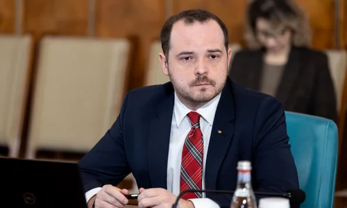 Ministrul Sănătății Alexandru Rogobete FOTO gov.ro