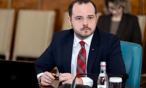 Ministrul Sănătății Alexandru Rogobete FOTO gov.ro