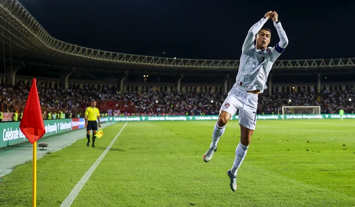Cristiano Ronaldo speră să atingă 1.000 de goluri (FOTO: EPA)
