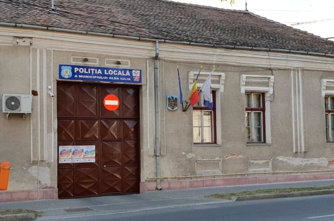 Sediul Poliţiei Locale Alba Iulia