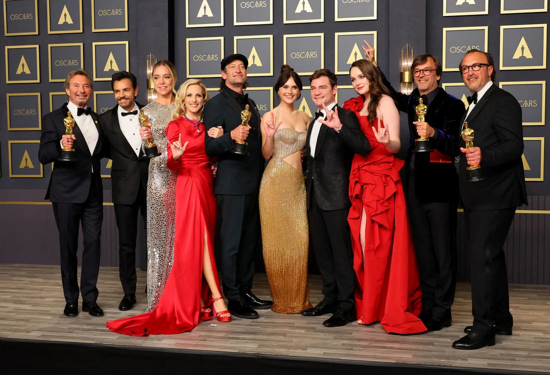 În 2022, CODA a fost desemnat cel mai bun film. foto: GettyImages