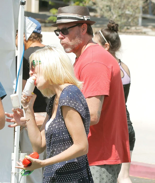 Când a văzut ce-i face îngheţatei, McDermott a înghiţit de câteva ori în secfoto: Guliver/splashnews