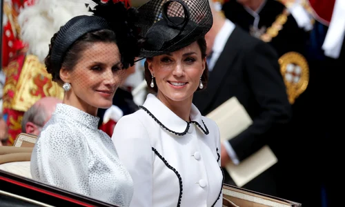 Kate și William i au avut ca oaspeți în 2019 pe Regele Felipe și Regina Letizia, Foto Getty Images (5) jpg