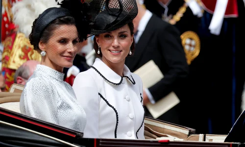 Kate și William i au avut ca oaspeți în 2019 pe Regele Felipe și Regina Letizia, Foto Getty Images (5) jpg