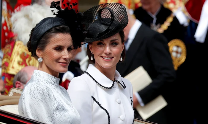 Kate și William i au avut ca oaspeți în 2019 pe Regele Felipe și Regina Letizia, Foto Getty Images (5) jpg