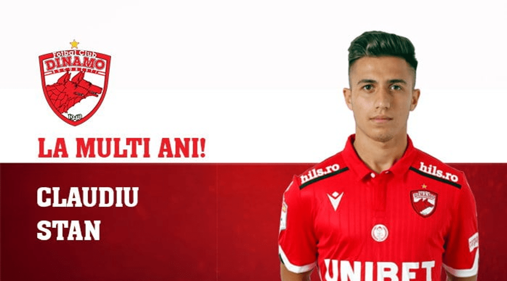 Bătaie de joc la Dinamo. Un fotbalist își încheie cariera la 21 de ani. Îl puneau să vină cu bani de acasă