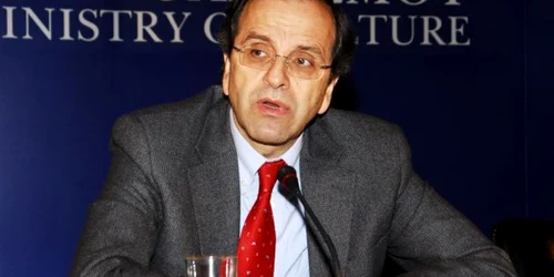 Antonis Samaras, liderului partidului de dreapta, Noua Democraţie