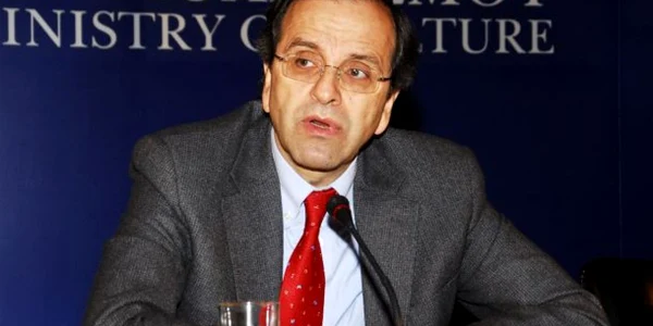 Antonis Samaras, liderului partidului de dreapta, Noua Democraţie
