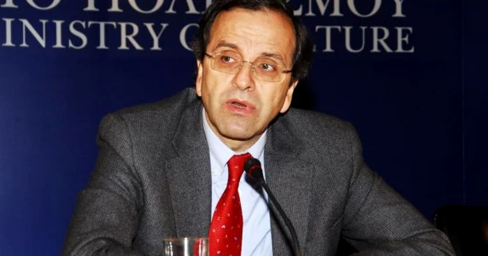 Antonis Samaras, liderului partidului de dreapta, Noua Democraţie