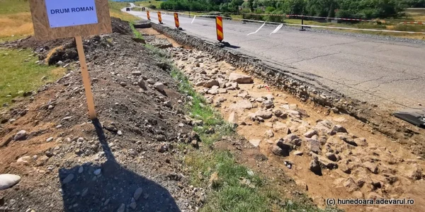 drumul roman de la magura uroiului foto daniel guta adevarul