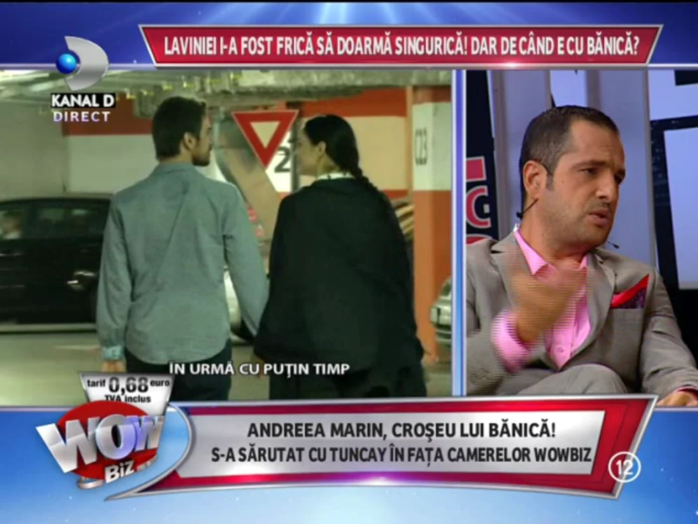 Andreea şi Tuncay sunt fericiţi împreună şi îşi văd mai departe de viaţă (captură: Kanal D)