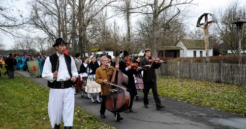 Întâlnirea cavalerilor vinului din Ungaria Foto