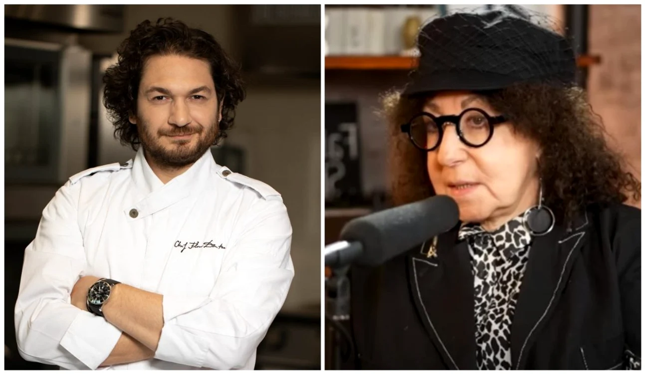 Florin Dumitrescu și Mona Segall