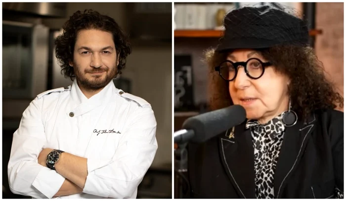 Florin Dumitrescu și Mona Segall