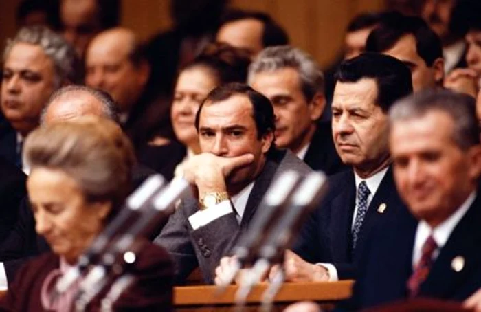 Nicu Ceausescu si Elena Ceausescu