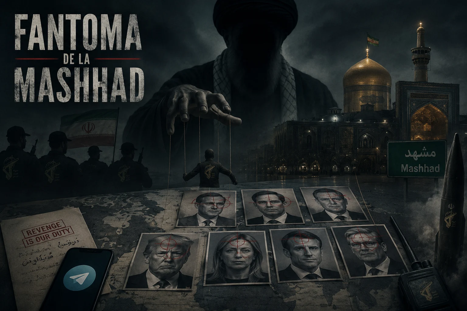 Fantoma de la Mashhad