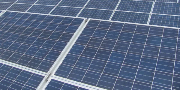 Parc fotovoltaic la Buziaş