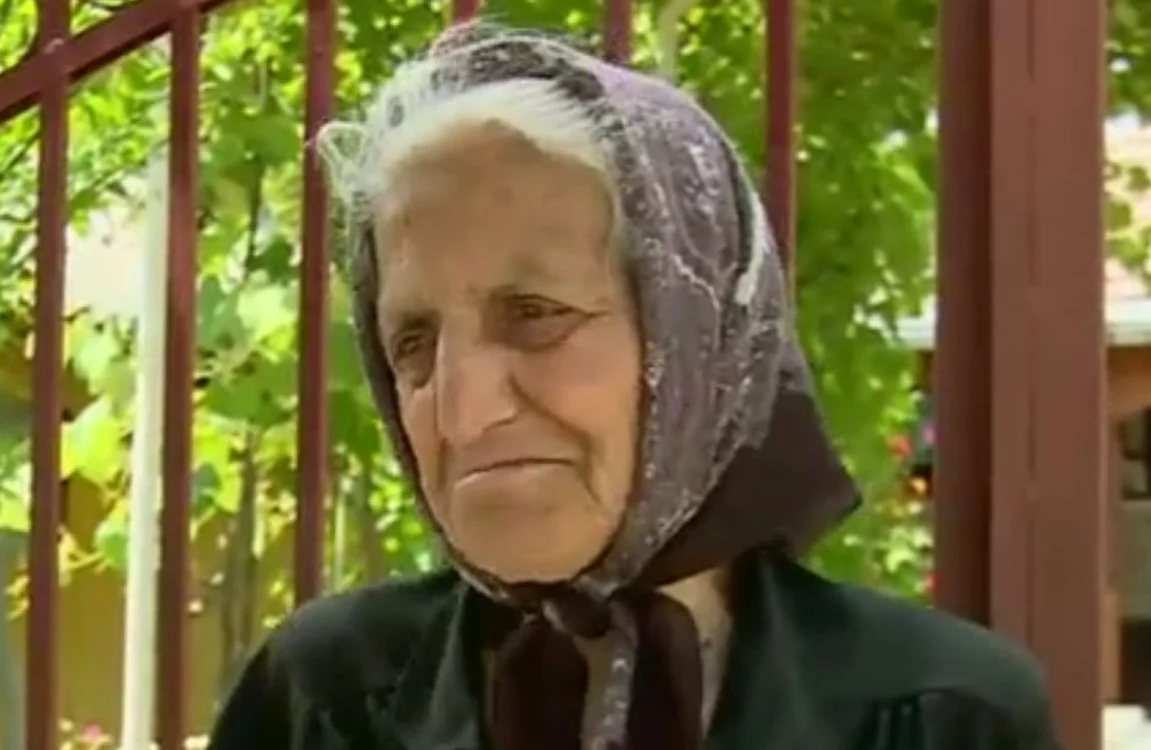 Dumitra Dragnea (87 de ani), una dintre cele trei candidate FOTO Digi 24