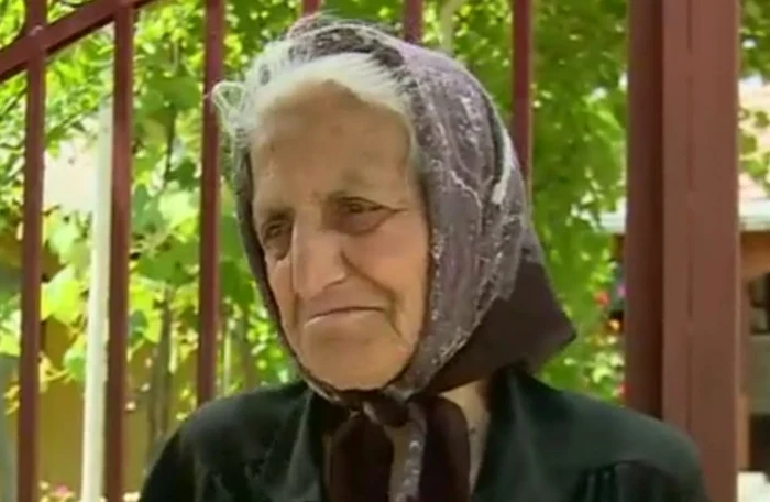 Dumitra Dragnea (87 de ani), una dintre cele trei candidate FOTO Digi 24
