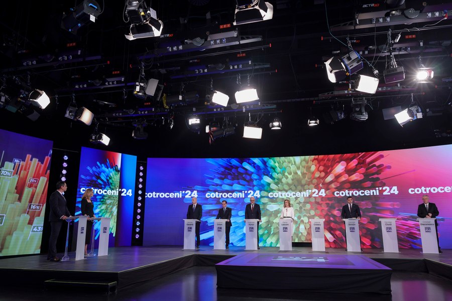 Dezbaterea prezidențială a făcut din Digi24 lider de audiență în rândul canalelor de știri. Pe ce loc s-a clasat în topul general al marilor televiziuni