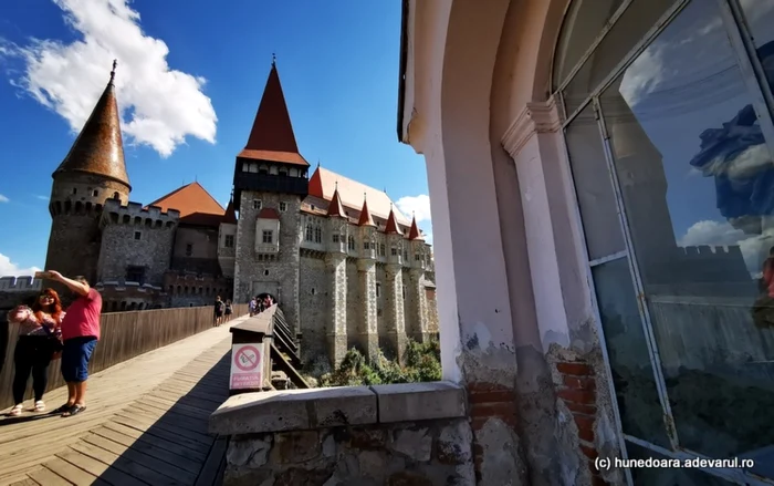 hunedoara vazuta de la castelul corvinilor foto daniel guta adevarul