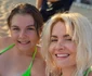 Iana Novac, vacanță în familie