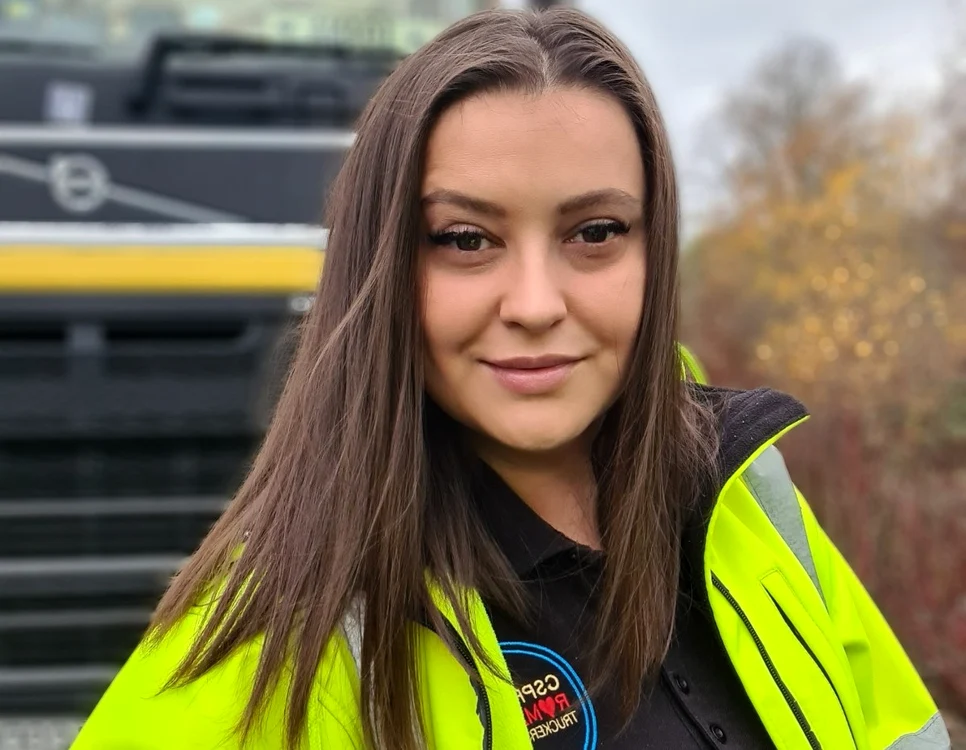 Ioana Cristina este din Arad FOTO Ilie Matei