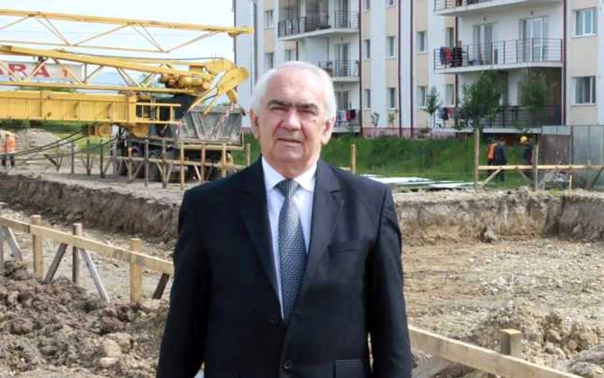Florin Cârciumaru, primarul municipiului Târgu Jiu
