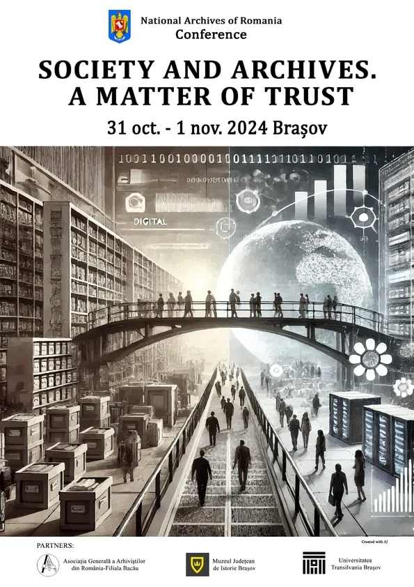 „Society and Archives. A Matter of Trust”, conferință internațională Brașov 