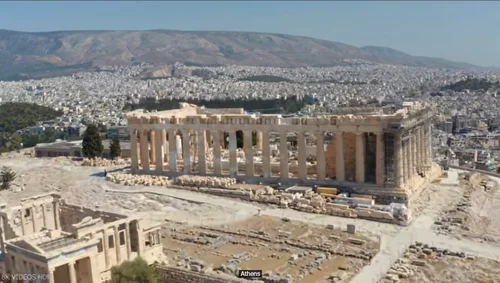 Acropole - Atena - Grecia Foto captură video 8K Videos HDR